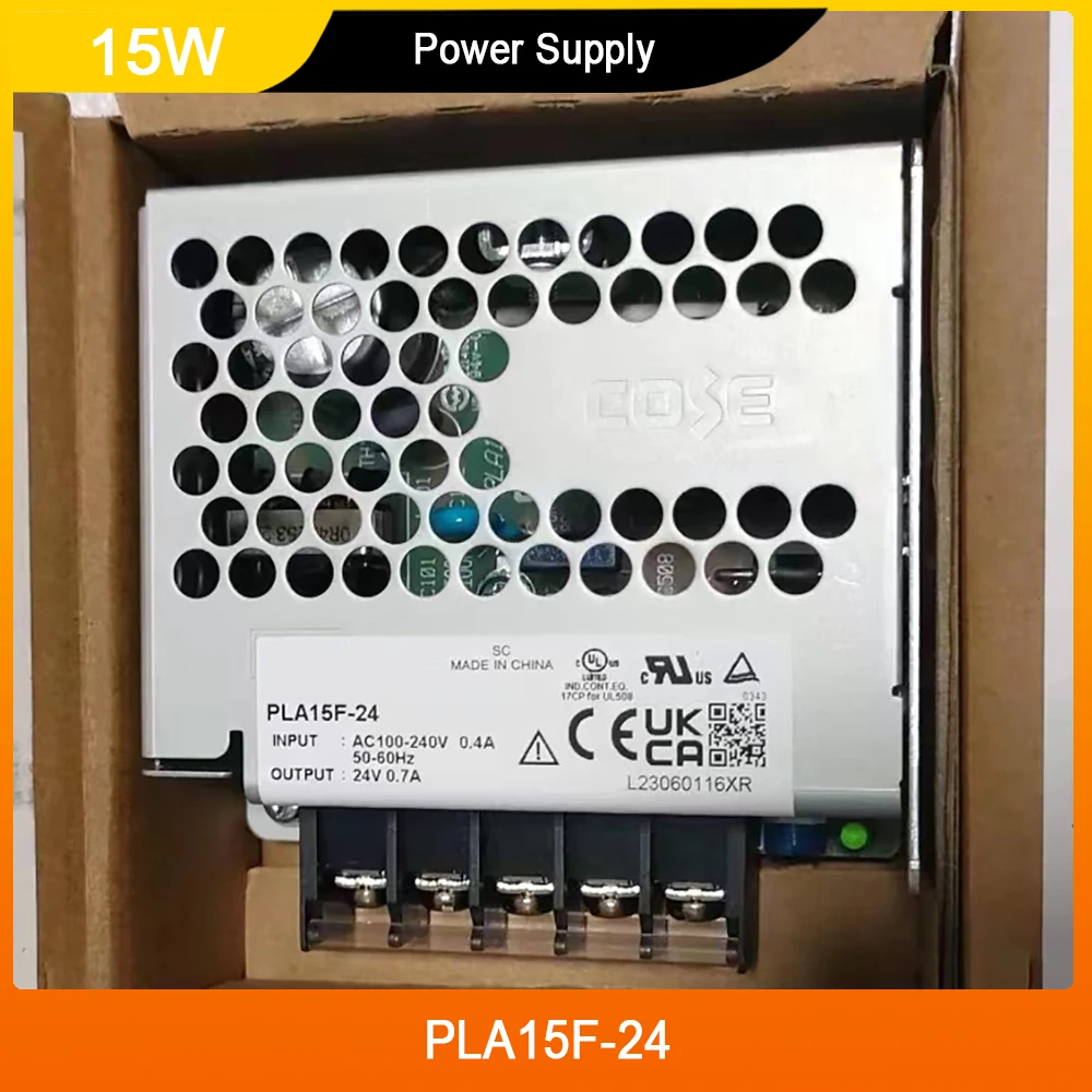 PLA15F-24 15W ENTRADA AC100-240V 50-60Hz 0.4A SALIDA 24V 0.7A para fuente de alimentación del interruptor del elevador COSEL - imagen 2