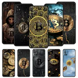 Funda de teléfono Bitcoin B de lujo para OnePlus 13 12 11 10 9 8 7T Pro 13R 12R 10R 9RT 8T Nord N200 N30 2T CE 2 3 5G Lite funda suave