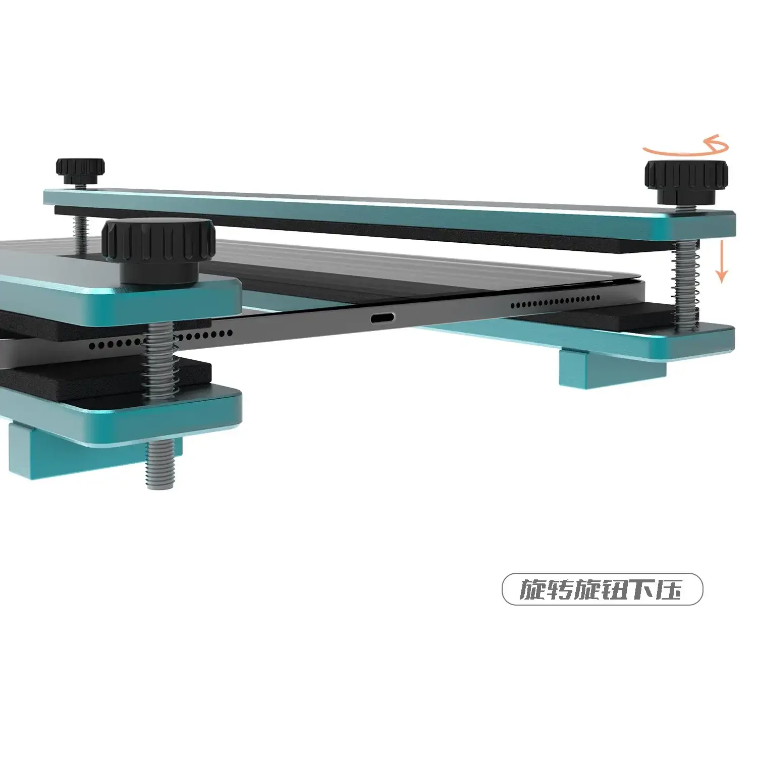 2UUL DA02 abrazadera de presión de fijación de pantalla Universal para IPhone, IPad, cubierta trasera de pantalla, reparación de vidrio, herramienta de abrazadera de prensado de repuesto - imagen 5
