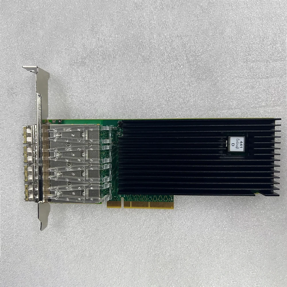 PE310G4I71LB-XR X710-DA4BLK Tarjeta de red de fibra óptica de cuatro puertos 10G 10G XL710-DA4 - imagen 3