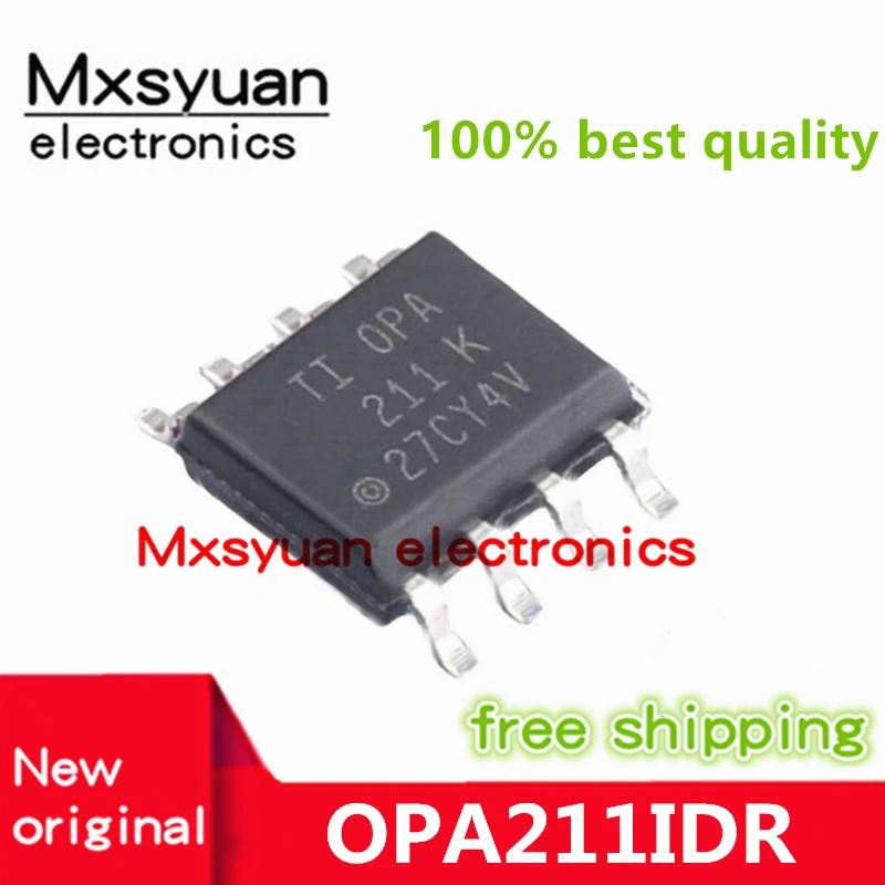 Nuevo original 10 unids/lote OPA211IDR OPA211K 211k OPA211ID SOP8 en Stock - imagen 2