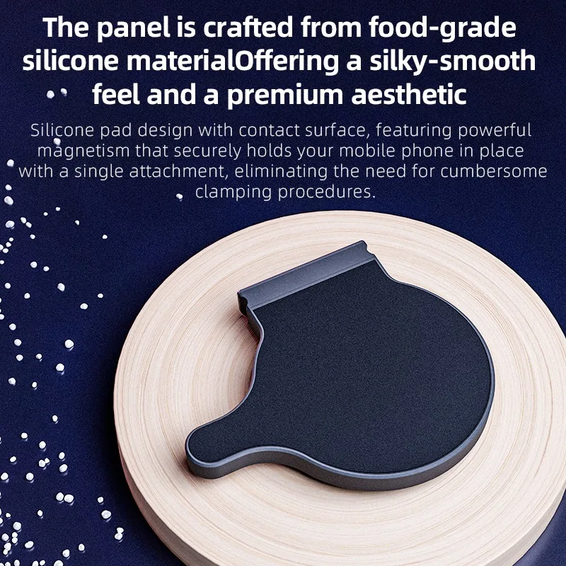 Para DJI OM 8/7 adaptador de soporte de montaje móvil de teléfono de liberación rápida magnética para DJI Osmo Mobile 7 Pro accesorios de cardán de mano - imagen 2