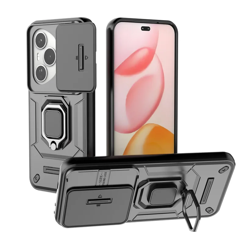 Para Honor 400 Pro Funda deslizante Windows Funda Honor 400 Pro Funda Coque soporte de batalla Funda de teléfono a prueba de golpes Honor 400 Pro - imagen 2