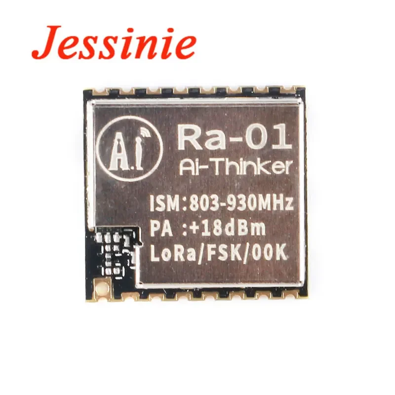 SX1276 LoRa Ra-01H Módulo de comunicación inalámbrica Wifi de espectro extendido de 868MHz interfaz SPI serie de 3,3 V Ra 01H Ra-01 Ra01H - imagen 4