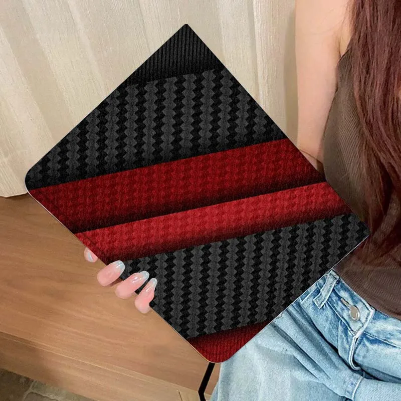 Impresión artística de fibra de carbono para Samsung Galaxy Tab A A7 A8 A9 A11 S6 S11 10,1 10,4 10,5 pulgadas Lite Plus funda para tableta