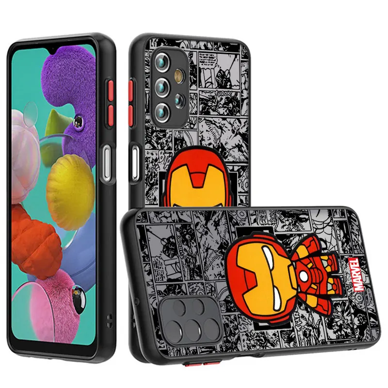 Marvel Groot Spiderman funda de teléfono para Samsung Galaxy A73 A21s A72 A22 A24 A52 A32 A23 A13 A53 A34 A12 A54 A33 A14 - imagen 4