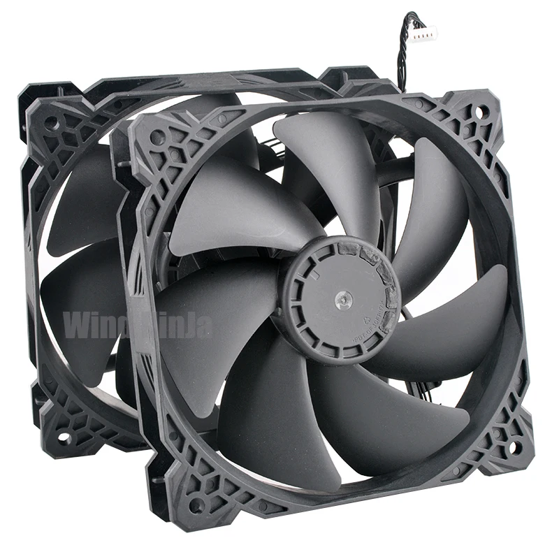 MFC0251V1-1E010-S99 12cm 120mm ventilador 120x120x25mm DC12V dos ventiladores de refrigeración para fuente de alimentación tarjeta gráfica refrigeración por agua - imagen 5