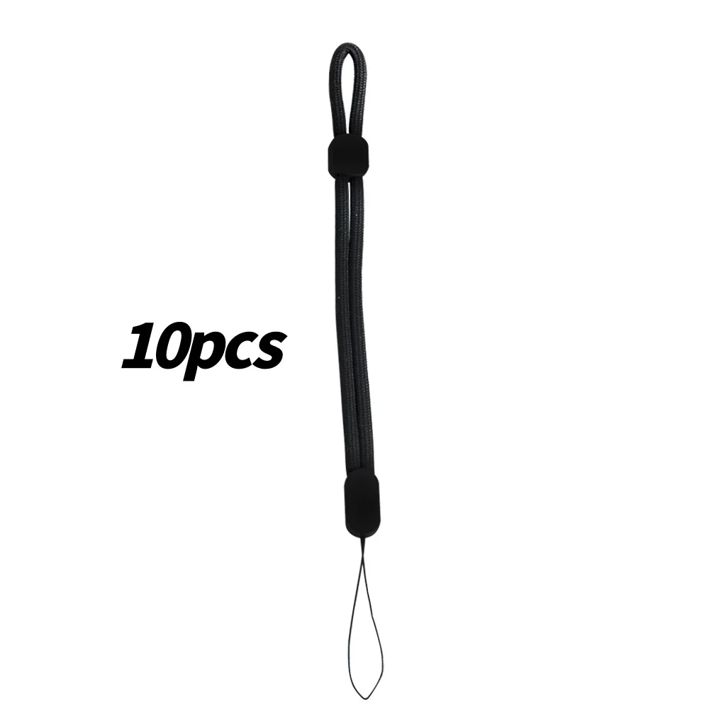 Correa de muñeca ajustable, cordón de mano para iPhone, Samsung, accesorios para teléfono, microcámara, GoPro, USB, unidades Flash, llaves, tarjeta de identificación, 10 Uds. - imagen 2
