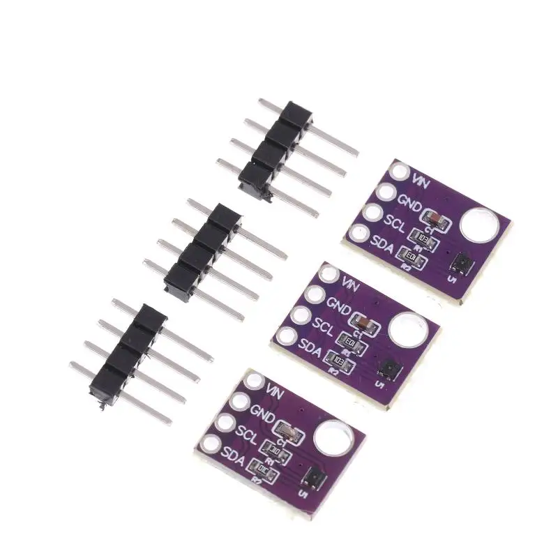 Módulo Sensor Digital de temperatura y humedad, comunicación I2C de alta precisión, 1 ud. - imagen 3
