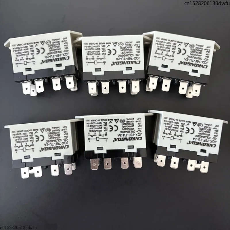 Relé de alta potencia G7L-2A-TUB Mismo modelo JQX-76F-TU-2A-1A AC220V DC24V Conector BLU