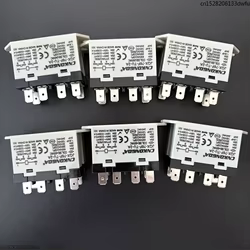 Relé de alta potencia G7L-2A-TUB Mismo modelo JQX-76F-TU-2A-1A AC220V DC24V Conector BLU