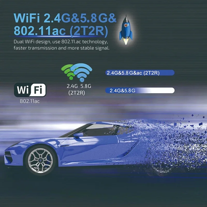 Q96 OHP 8K TV Box Hisilicon Hi3798M Android 13 Quad Core 8GB 128GB Soporte 8K 4K HD 4G 5G Dual Wifi6 OTA Smart Set Top Box IPTV - imagen 5