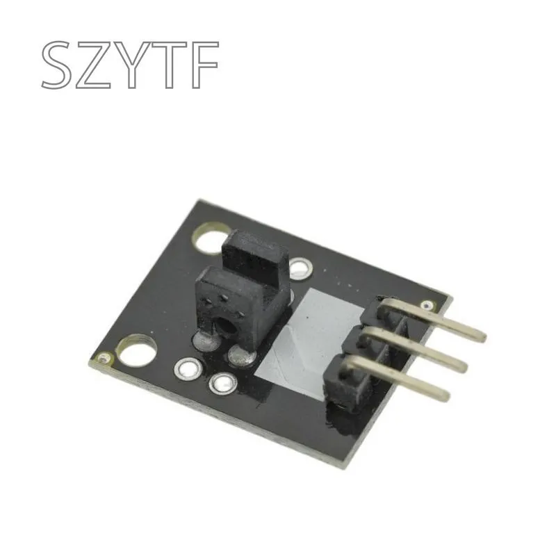 Módulo de Sensor de interruptor de foto de bloqueo de luz rota de KY-010 para AVR PIC, Kit de Inicio DIY KY010 - imagen 4