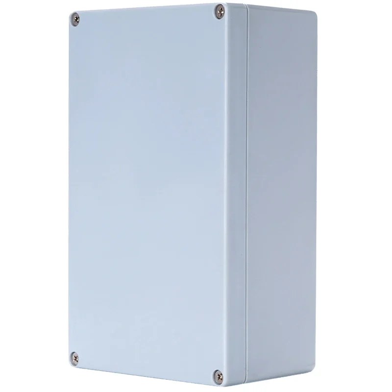 Caja de conexiones impermeable ABS, carcasas eléctricas de plástico IP67, caja de instrumentos de proyecto, carcasa de Control de policarbonato para exteriores