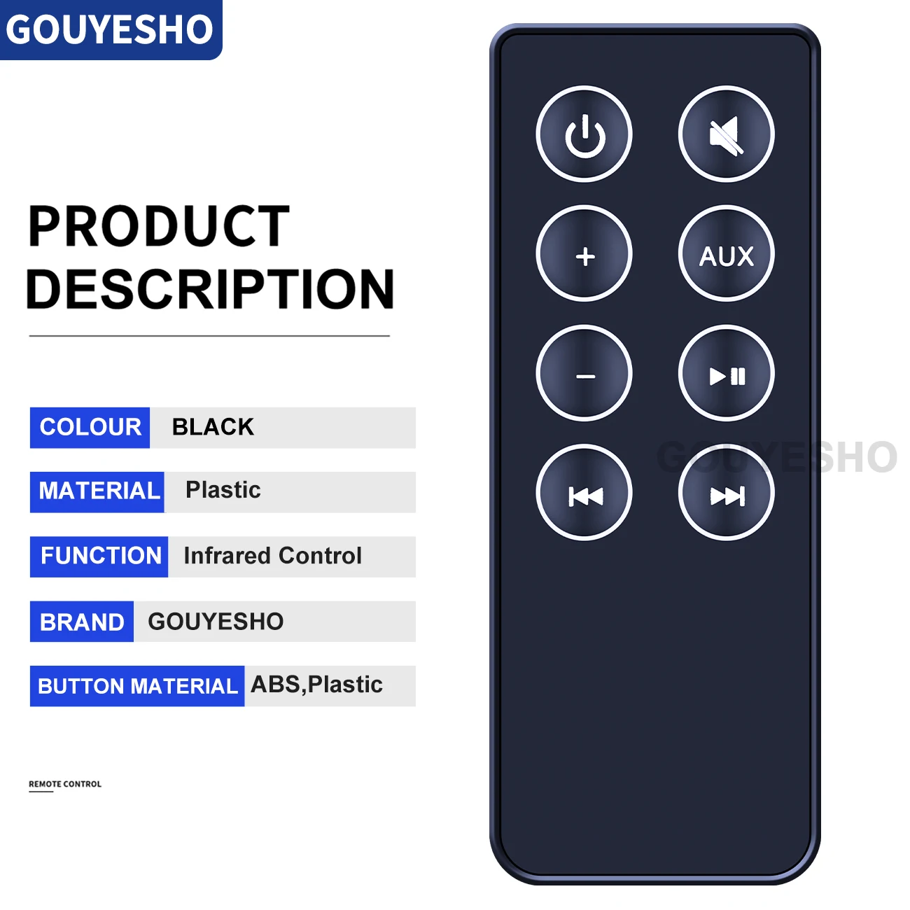 Nuevo control remoto para el sistema de música digital Bose Soundlink Air 410633 - imagen 5