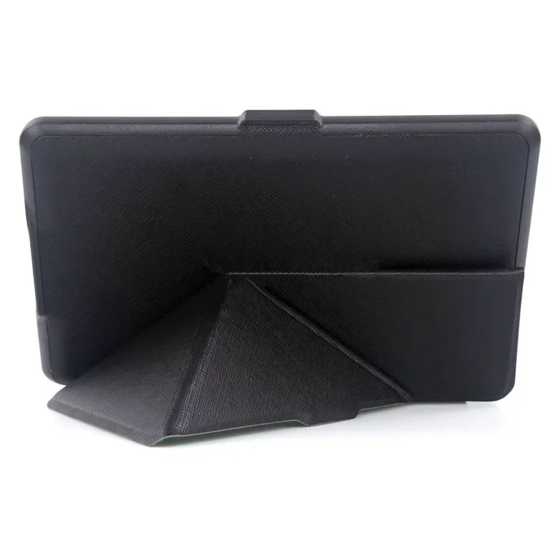 Funda delgada inteligente de cuero PU con soporte para Amazon Kindle Paperwhite 1, 2, 3, 2013, 2015, carcasa de piel plegable múltiple de 6,0 pulgadas - imagen 4
