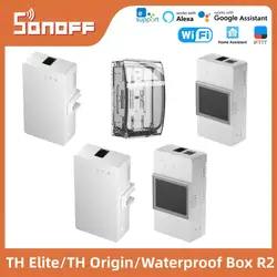 SONOFF TH Origin/Elite – Interruptor Inteligente WiFi Temp. y Humedad