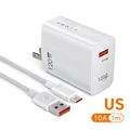 US Plug 10A Cable