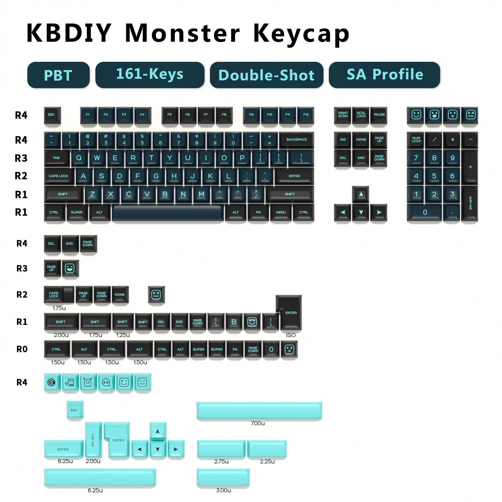 GMK Monster