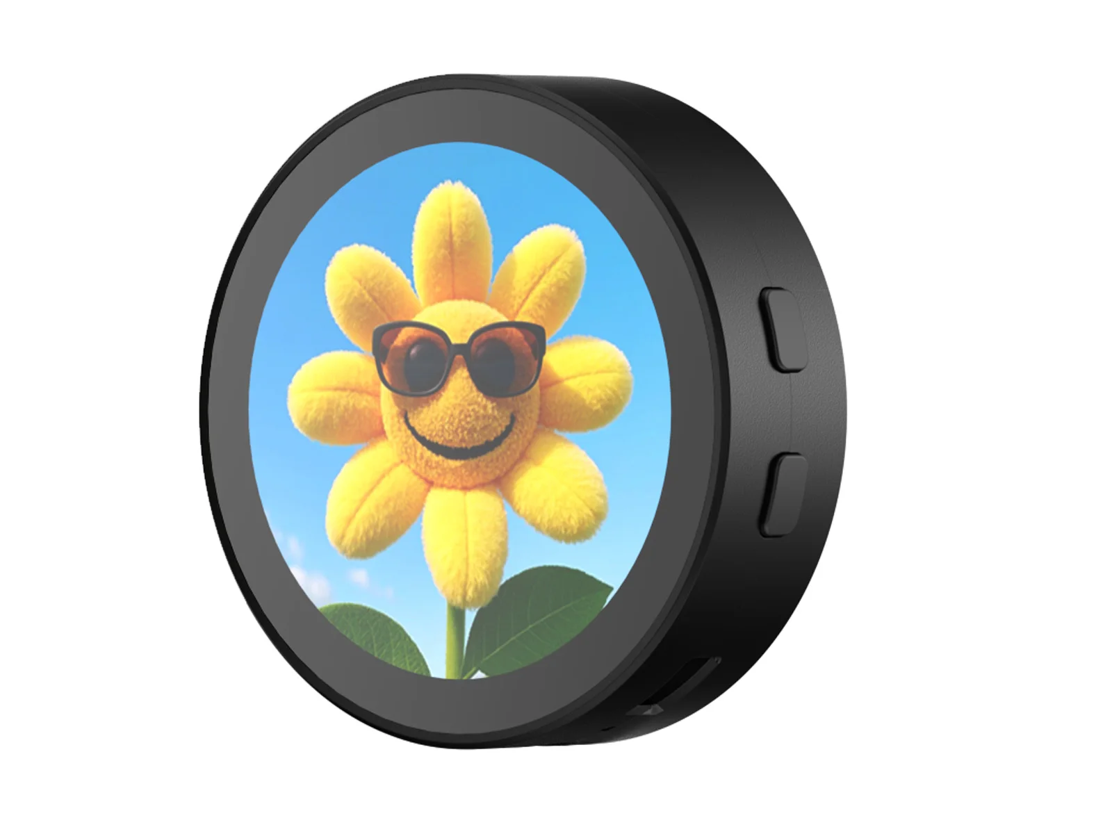 Waveshare ESP32-S3 Placa de desarrollo LCD redonda de 1,85 pulgadas, 360 × 360, discurso AI, caja de altavoz inteligente - imagen 2