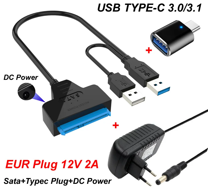 EUR USB3.1 Plug