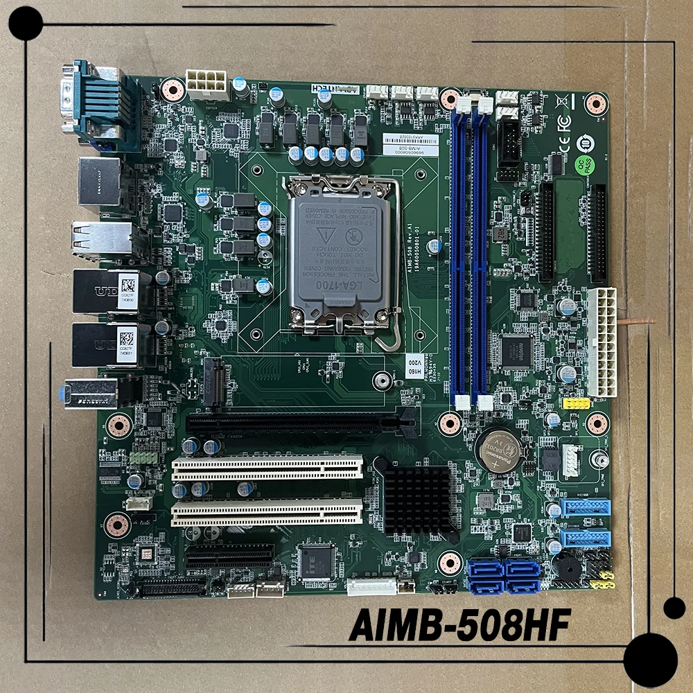 Para placa base Advantech DDR4 3200 MT S y dos UDIMM AIMB-508HF