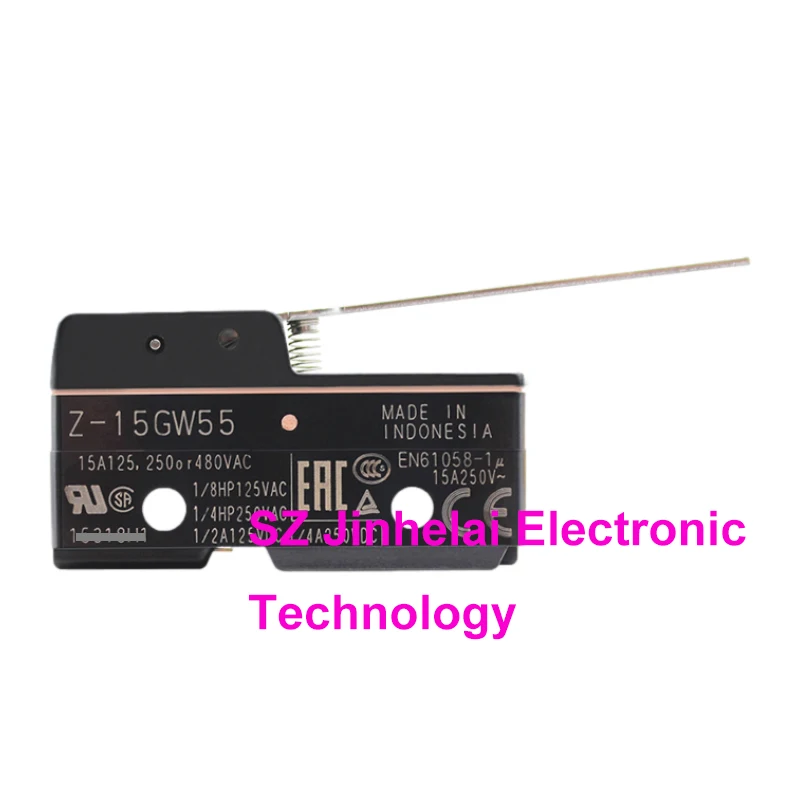 Nuevo y Original interruptor Micro básico Omron Z-15GW 15GW3 15GW55 15GW4 15HW24 15HW78 15GL-B - imagen 4