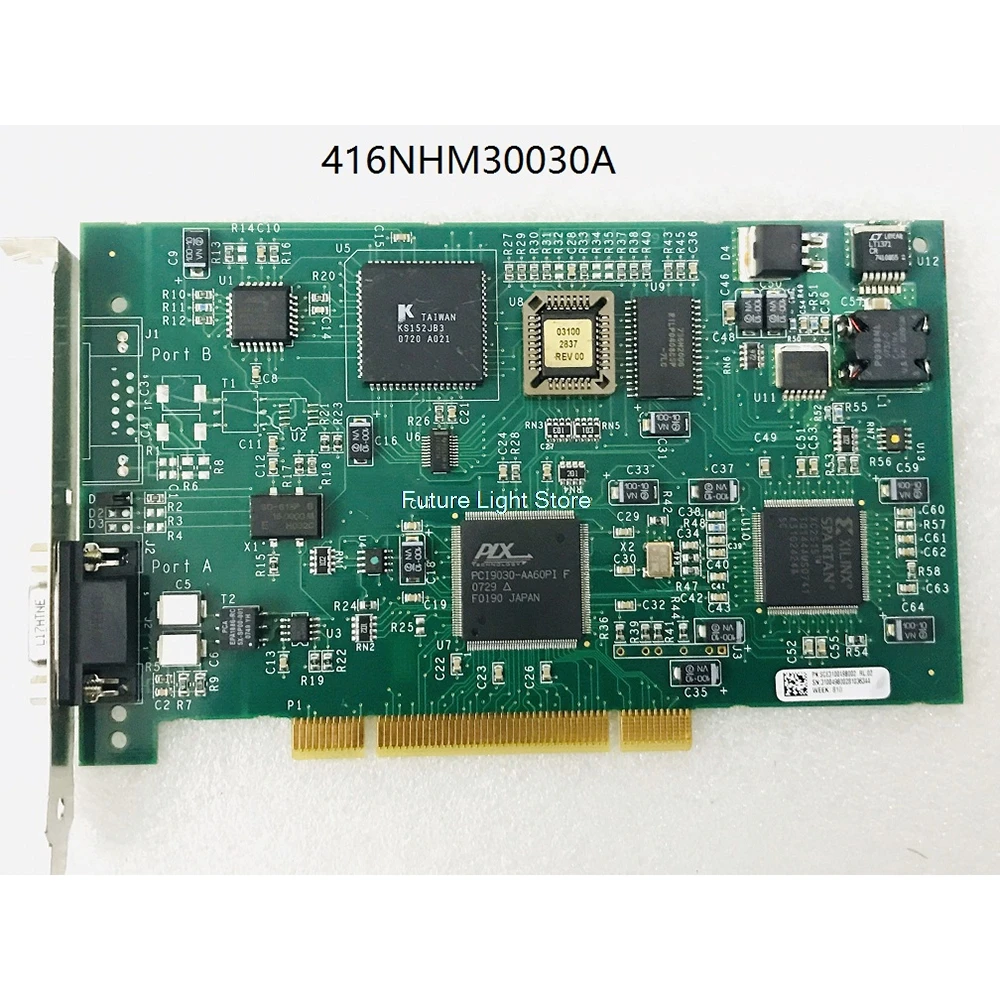 Tarjeta de adquisición de imágenes MB+ PCI-85 416NHM30030A MB de un solo canal de 32 bits para Schneider - imagen 5