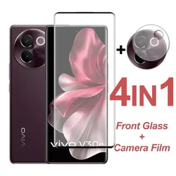 ViVo V30e Vidrio Templado – Protector Pantalla Completa