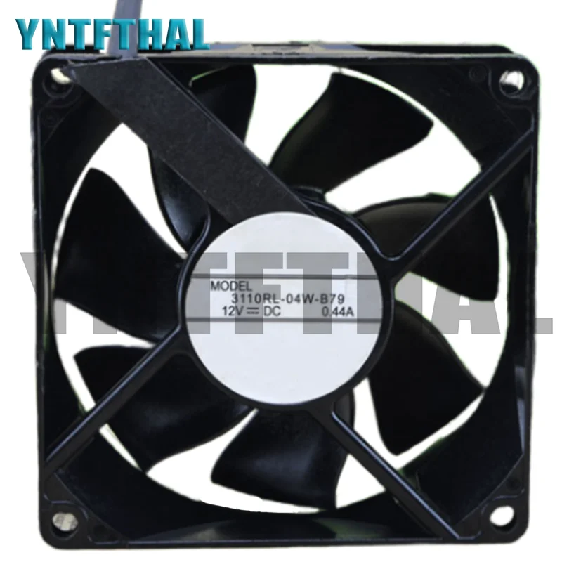 3110RL-04W-B79 para ventilador 8025 F50 12V 0.44A 3 cables NUEVO