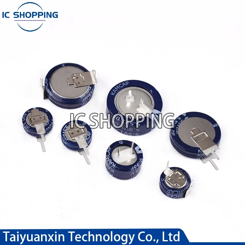 Supercondensador Tipo V H tipo C, 0,1f, 0,22f, 0,33f, 0,47f, 0,68f, 1F, 1,5f, 4F, 10 unidades - imagen 3