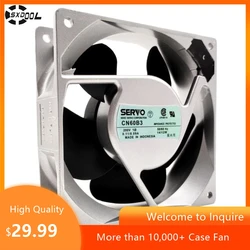 Para Centaur SERVO CN60B3 120x120x38mm AC 200V 14/12W 102CFM ventilador Axial Industrial