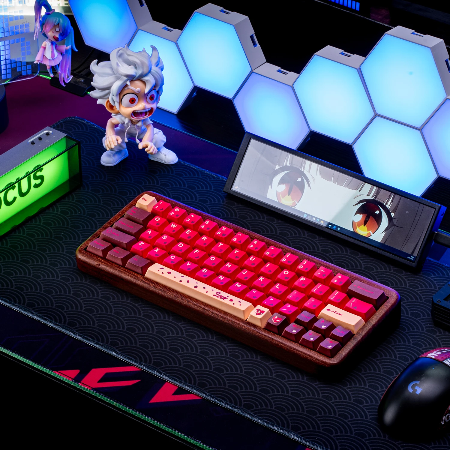 Teclas de 150 teclas PBT sublimación de tinte licor Chocolate rojo marrón cereza altura para teclado mecánico AULA F75 Mad 68He juego PC - imagen 3