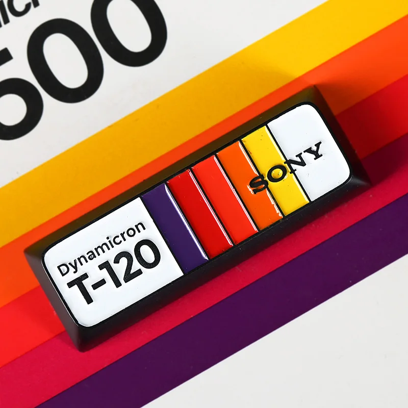 Tapa de teclado de Metal personalizada de aluminio lacado ECHOME, tapa de teclado creativa con perfil Cherry R4 para teclado mecánico - imagen 4