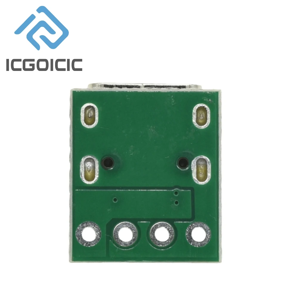 1-100 Uds conector USB 3,1 tipo C-adaptador de placa PCB de 16 pines, enchufe para transferencia de Cable de línea de datos - imagen 2