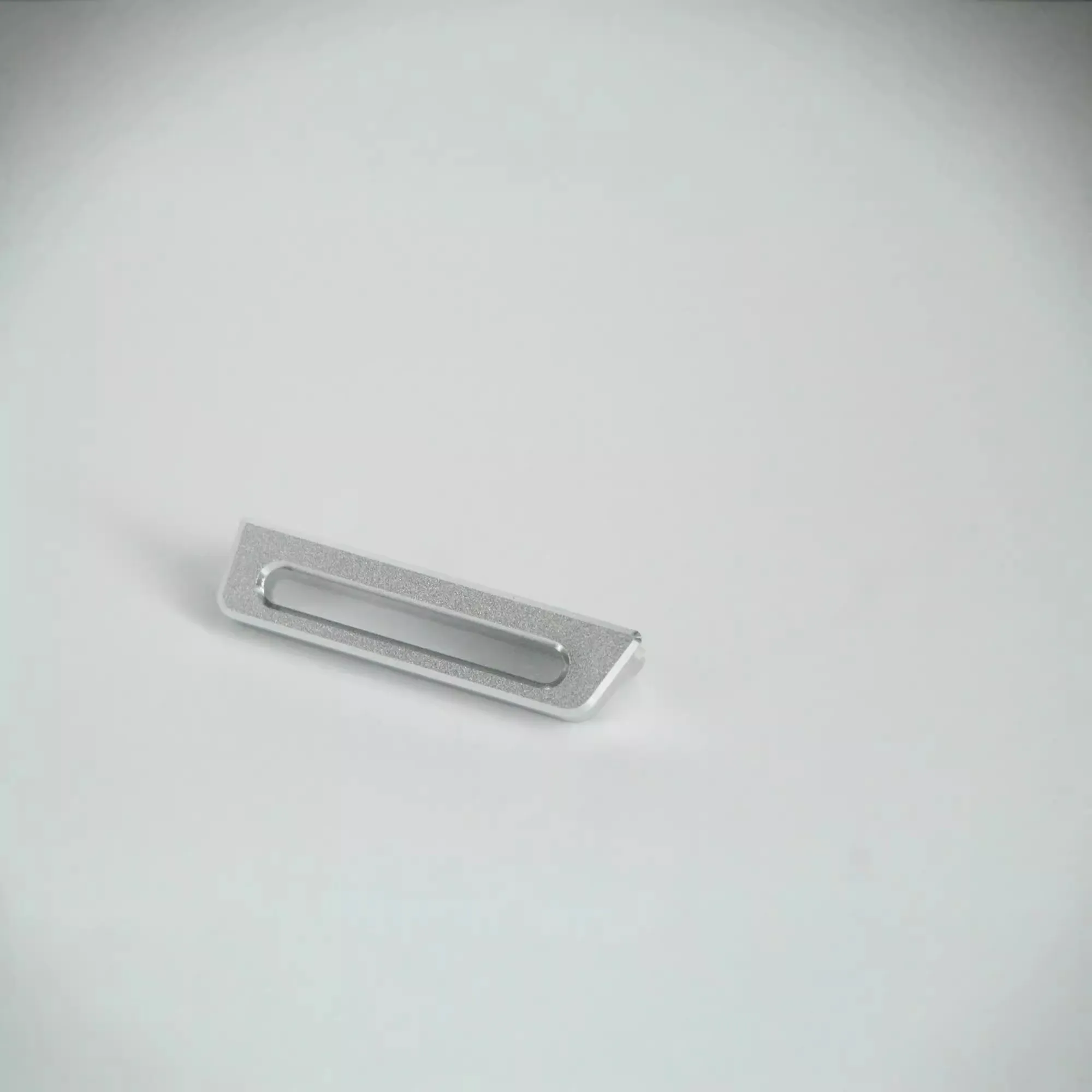 Hebilla de aleación de aluminio con cinta para teclado, 1 unidad, para escribir teclados DIY personalizados de alto brillo - imagen 3