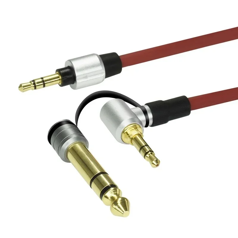 Cable de Audio estéreo de repuesto de 3,5mm a 3,5 y 6,5mm, adaptador de Cable para auriculares Edición PRO DETOX Solo HD Mixr - imagen 4