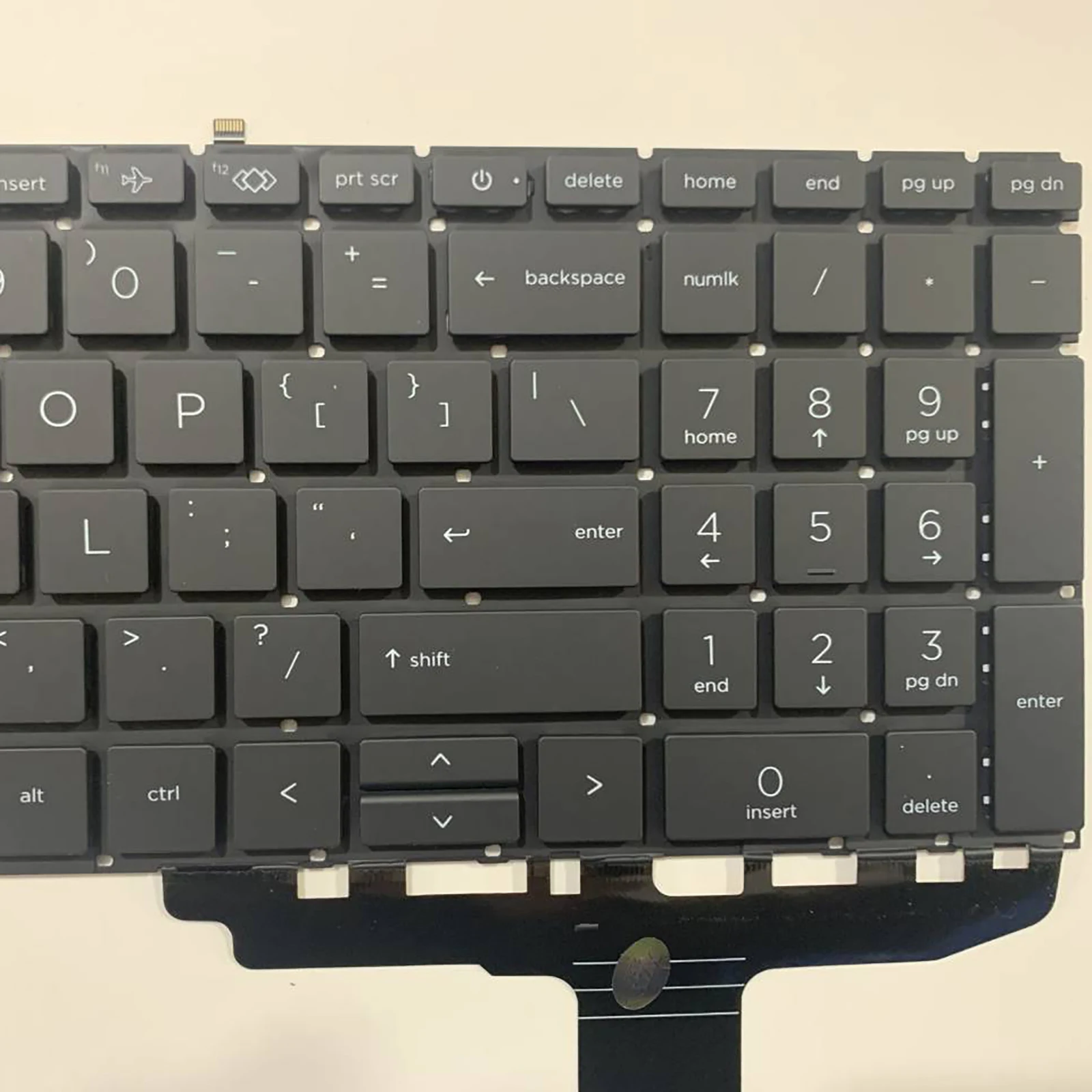 Para HP Elitebook 650 G8 66 450 455 455R PRO 15 G4 850 G7 teclado de ordenador portátil diseño estadounidense - imagen 2