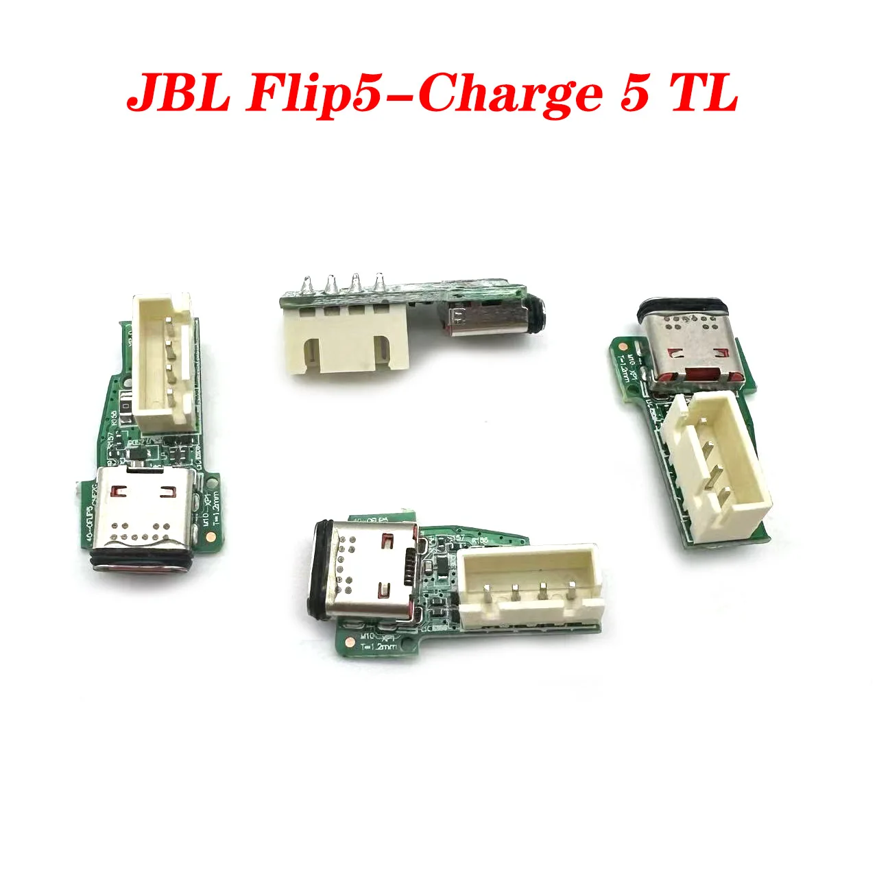 Nuevo conector de placa de alimentación para conector USB tipo c JBL Flip 5 TL - imagen 5