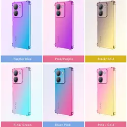 Funda TPU Vivo Y03 Y18 Y28S Y27 5G – Antigolpes con Gradiente
