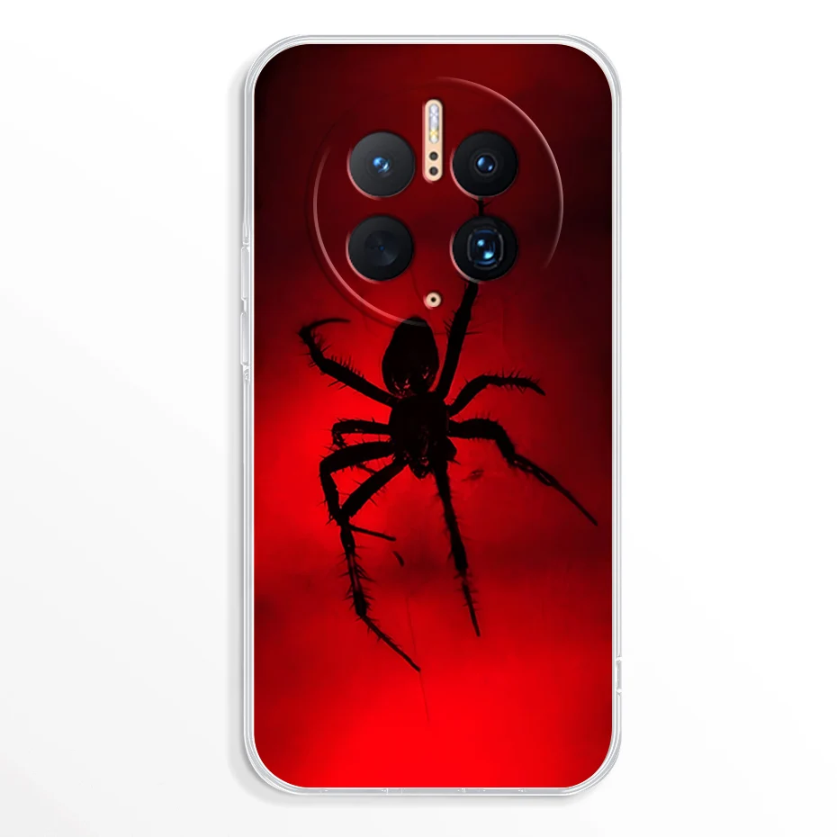 Funda transparente de silicona TPU para Huawei Mate 50 Pro, Fundas de teléfono suaves - imagen 5