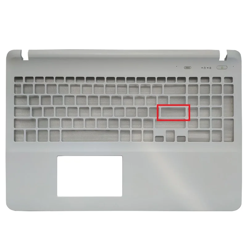 Nueva funda blanca para Sony Vaio SVF15 SVF151 SVF152 SVF153 SVF1541 SVF152C29V LCD contraportada/bisel/reposamanos funda Base superior/inferior - imagen 5