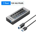 7 Port AU