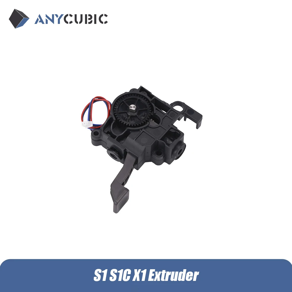 ANYCUBIC Kobra S1 Kobra S1, accesorios combinados, extrusora Hotend, concentrador de filamento de 8 colores, módulo de detección de retorno de acero con resorte PEI - imagen 5