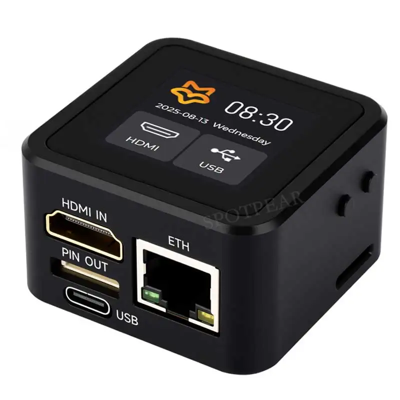 Luckfox PicoKVM KVM NanoKVM RV1106 Pico Control remoto/potencia/Servidor de mantenimiento de escritorio HDMI USB para PiKVM Raspberry Pi - imagen 3