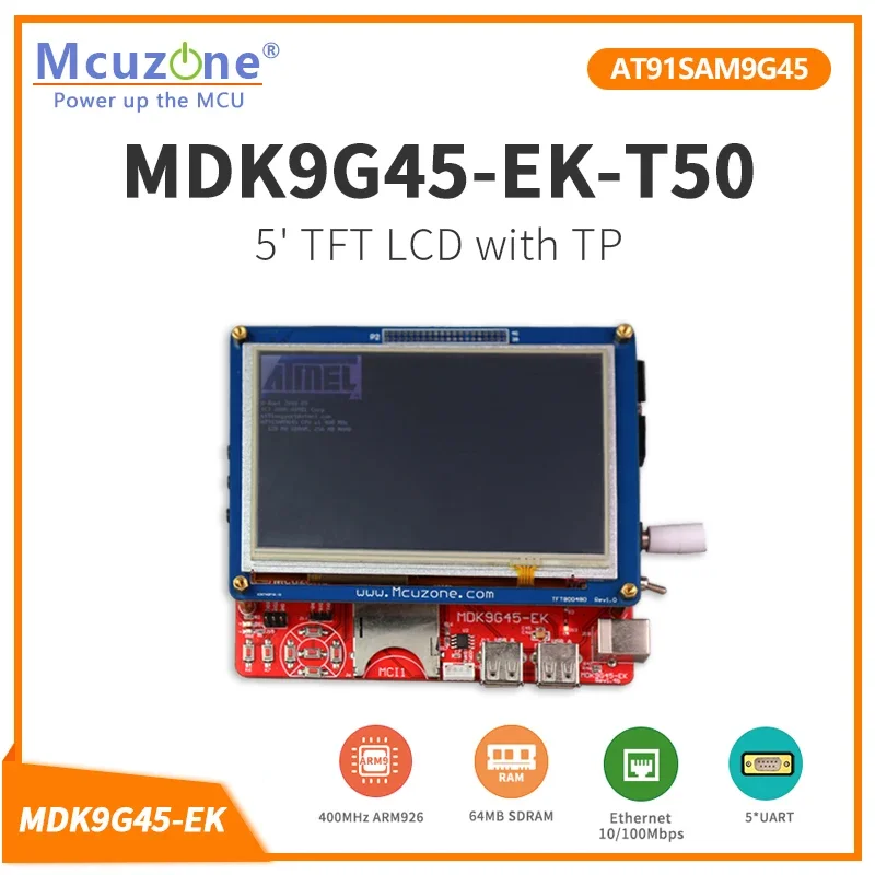 CHIP AT91SAM9G45-CU (ATMEL A-RM9), AT91SAM 9G45 - imagen 5