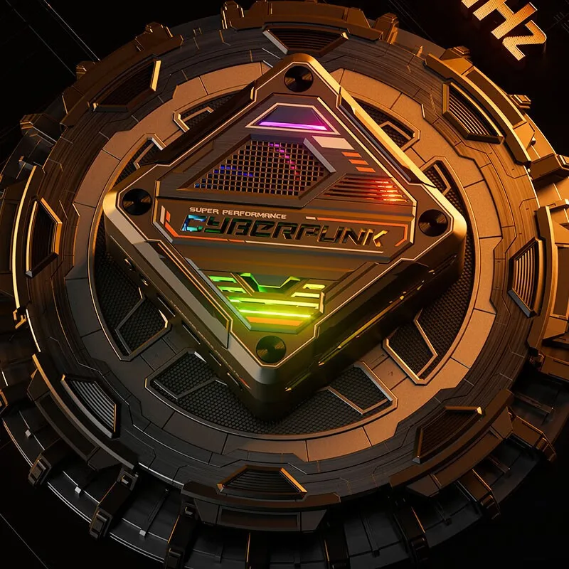 BEBEPC Mini PC para juegos con AMD Ryzen7 8845HS 2xDDR5 1xM.2 NVME compatible con computadora compacta con 1xHDMI para Office Win10pro Ready - imagen 4