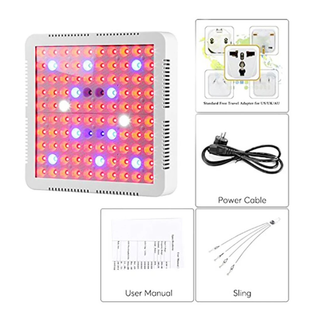 Fitolampy 300W LED espectro completo para cultivo interior - imagen 2