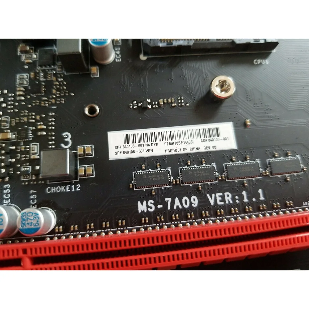 Para HP Omen X 900-080NA MS-7A09 1151 840106 -001 840106 -601 100% probado completamente funciona antes del envío - imagen 4