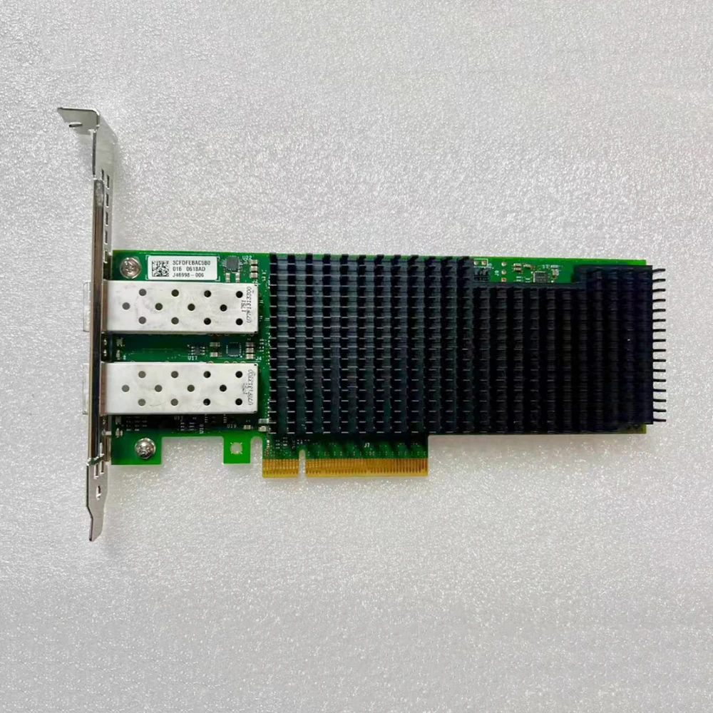 XXV710-DA2 10G/25Gb Tarjeta de red óptica de doble puerto 10G SFP28 HN7J7 0HN7J7 - imagen 5